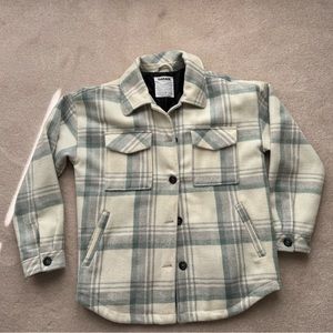 Women’s Garage Medium oversize shacket with Inside lining